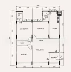 Blk 647 Yishun Street 61 (Yishun), HDB 5 Rooms #525310921